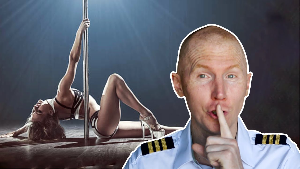 Flight Attendant Found At Strip Club | Cockpit Confessionals