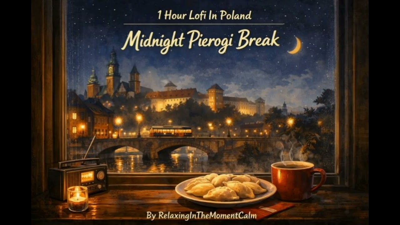 Lofi in Poland | Midnight Pierogi Break • Relaxing Background Music 