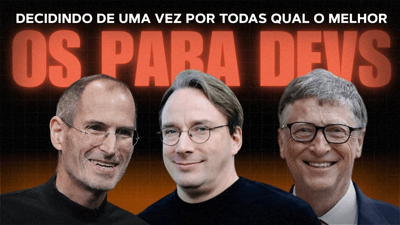 Afinal... qual é o melhor sistema operacional para desenvolvedores?