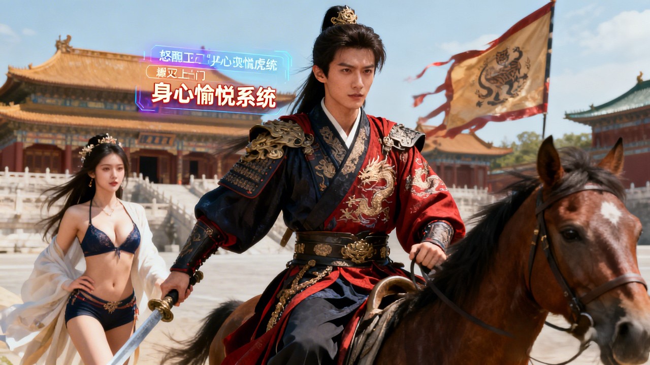 [Multi SUB] ｜现代社畜穿越成武京纨绔，觉醒&ldquo;身心愉悦系统&rdquo;后，他怒怼上司、剿灭猛虎帮、破获官银失窃案，凭系统快速提升实力！#剧能充电站 #MiniDrama#精彩大陆短剧