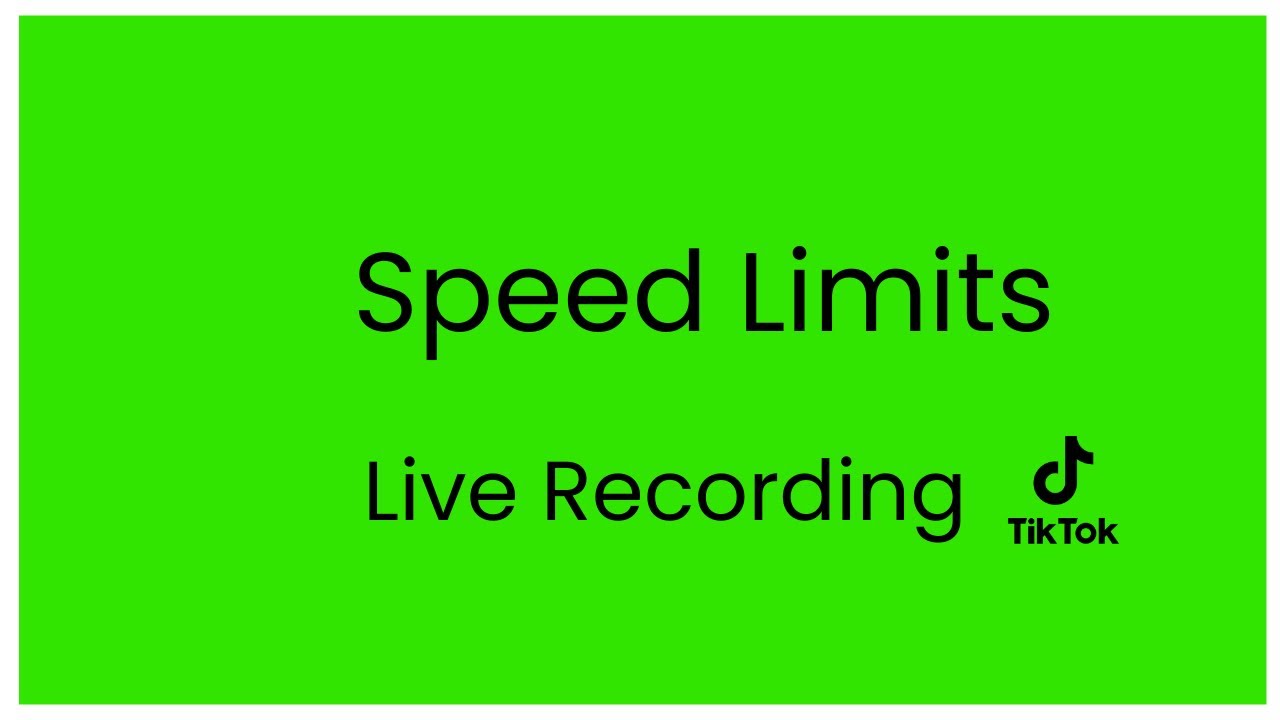 Understanding Speed Limits - UK Theory Test