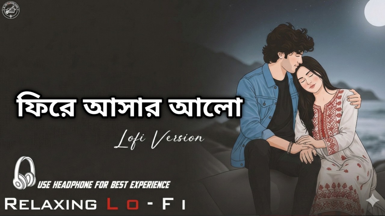 ফিরে আসার আলো (Lofi Version) | Relaxing Bengali Lo-Fi | Slowed & Reverb | Use Headphones 🎧