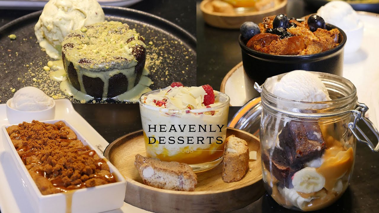 5 must have items at Heavenly Desserts in Leicester