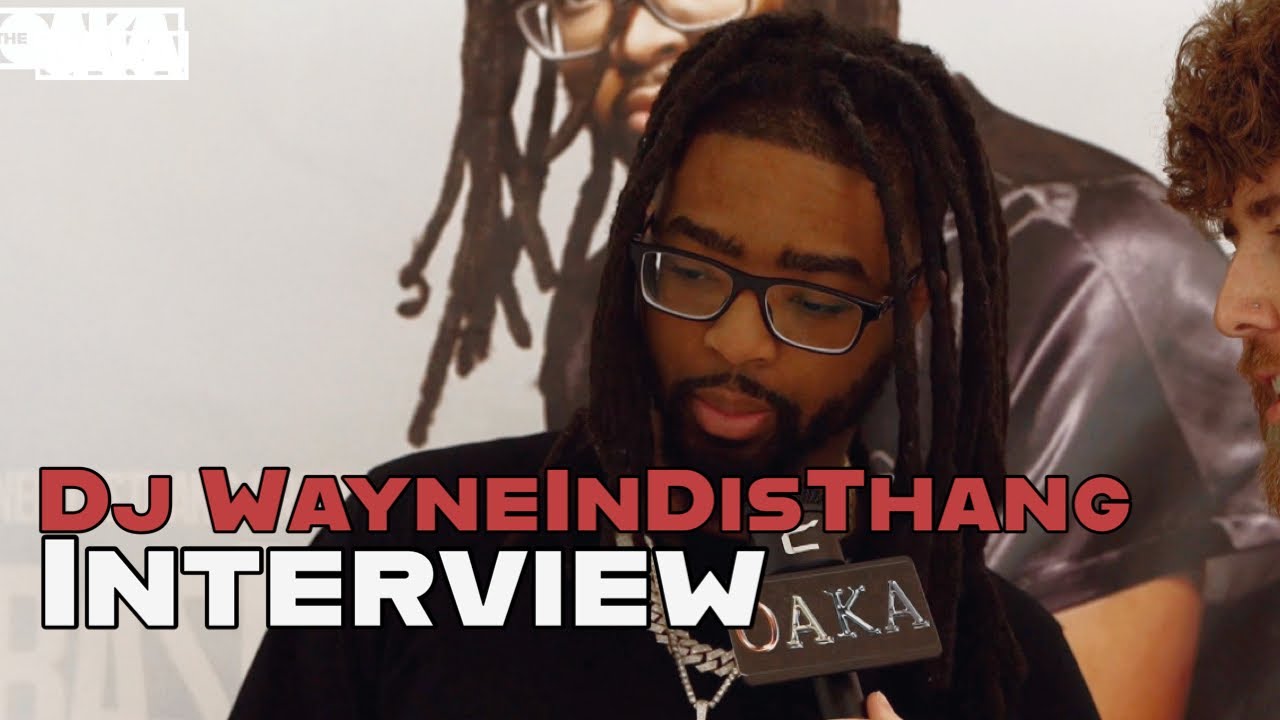 Dj WayneInDisThang Interview at the Clean, Bas&eacute;, and IDT Shoe Release