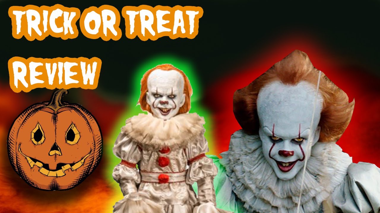 Кукла Пеннивайз | Обзор студии Trick or Treat