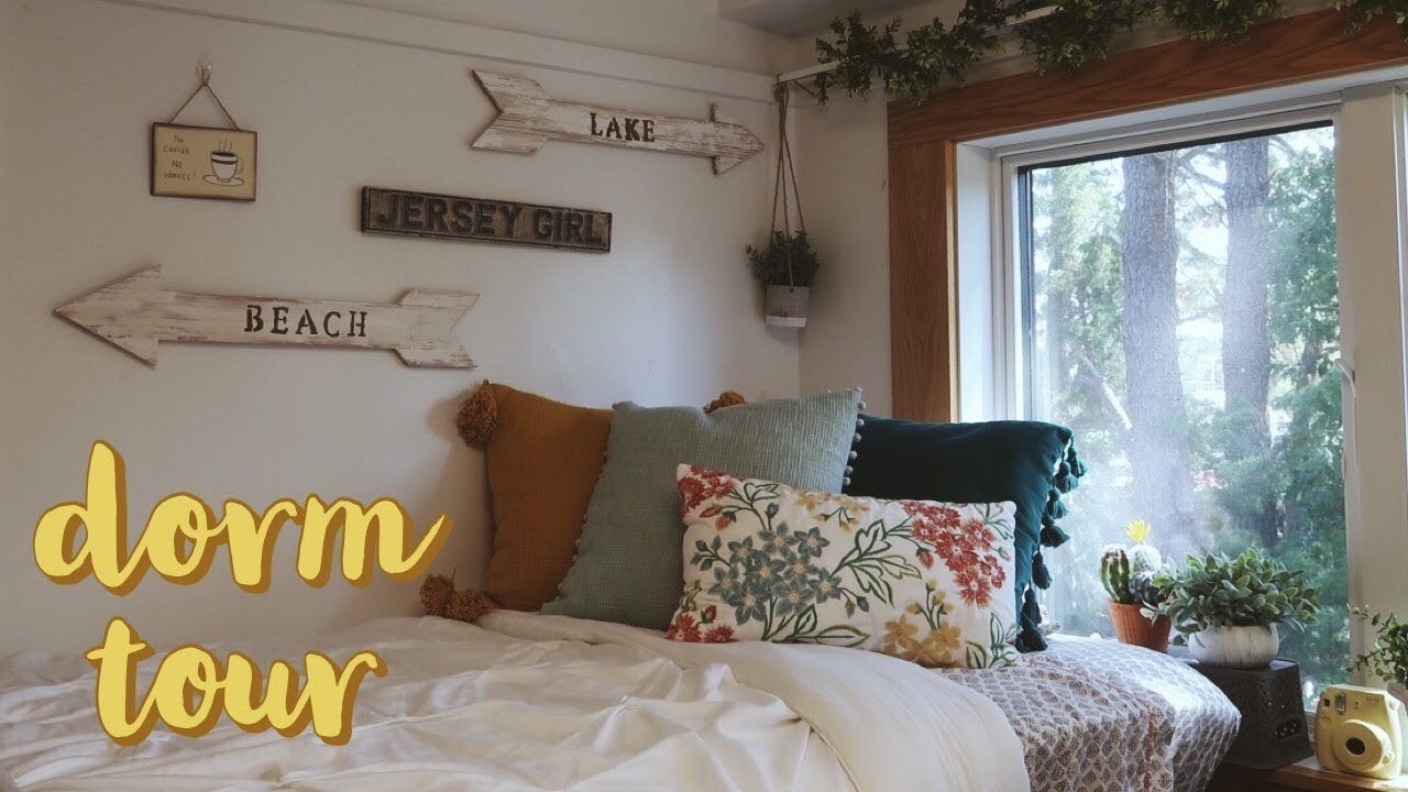Dorm Tour 2019! | Stockton University Freshman Year