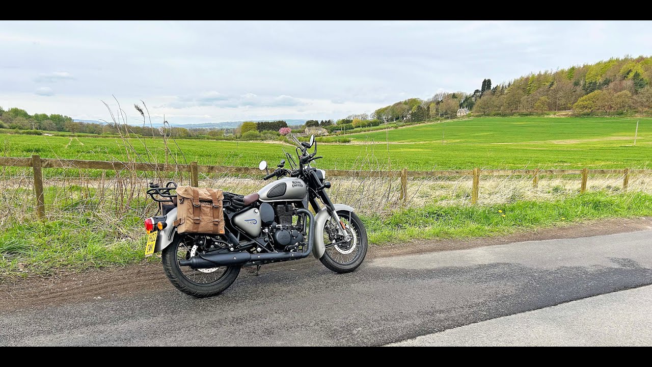 Royal Enfield Classic 350  Exploring lanes Small but Perfectly Formed 18th April 2024