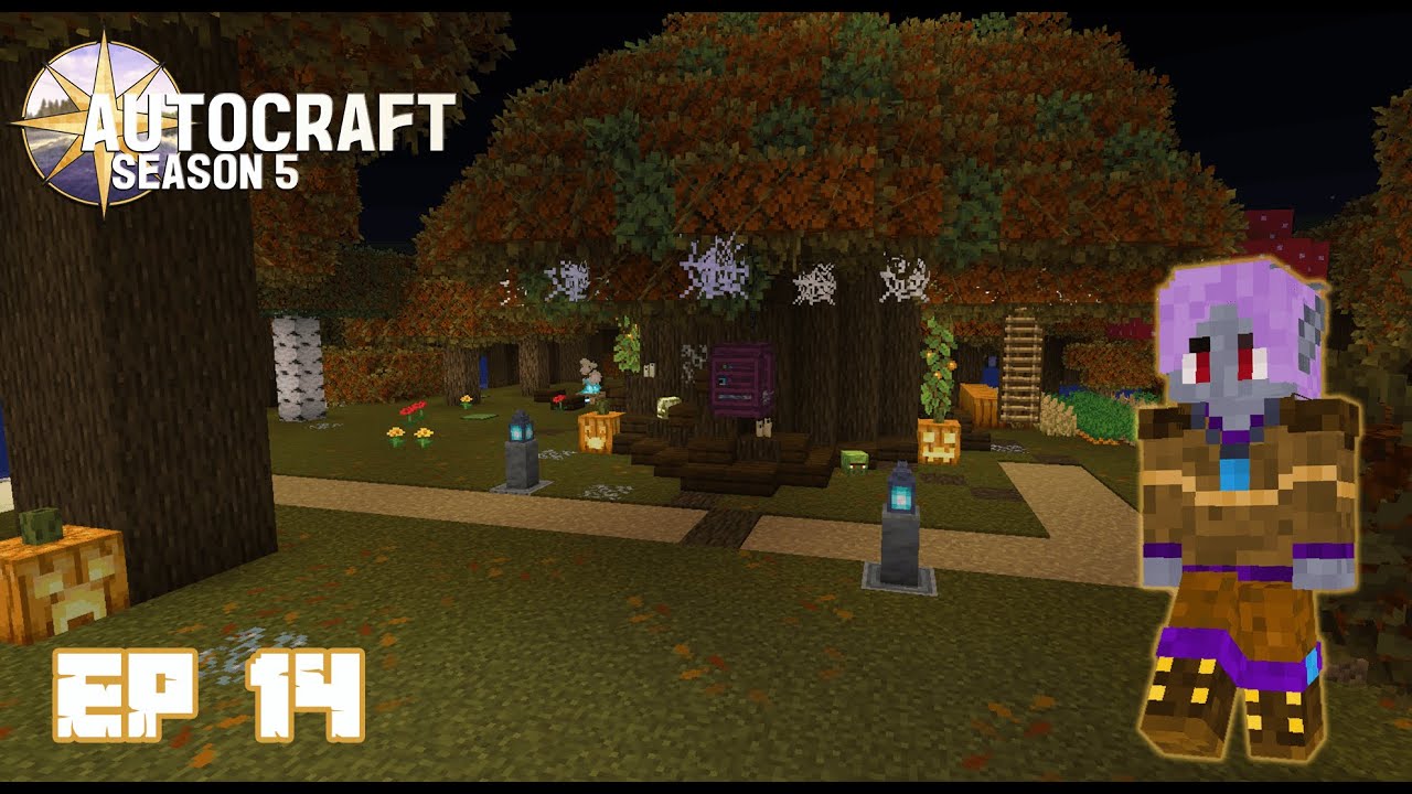 'Tis Spooky Month! - AutoCraft SMP S5 Ep14 (1.21 SMP)