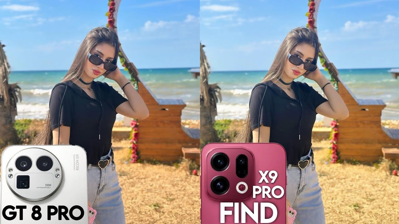 Тест камеры Realme GT 8 Pro против Oppo Find X9 PRO