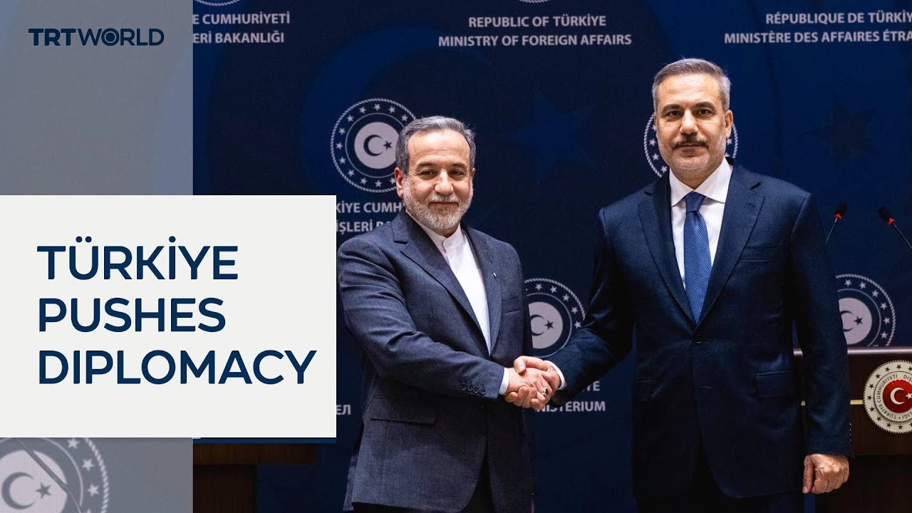 Türkiye continues diplomatic efforts to ease regional tensions