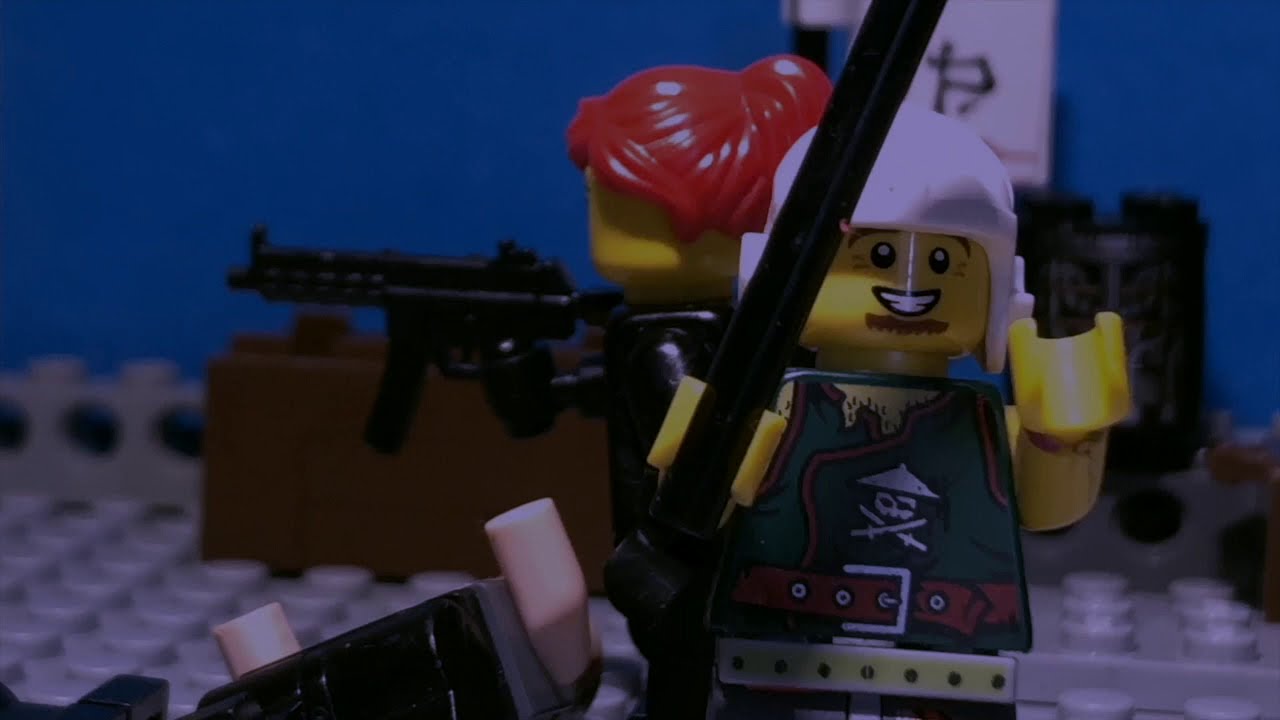 LEGO Zombie attack