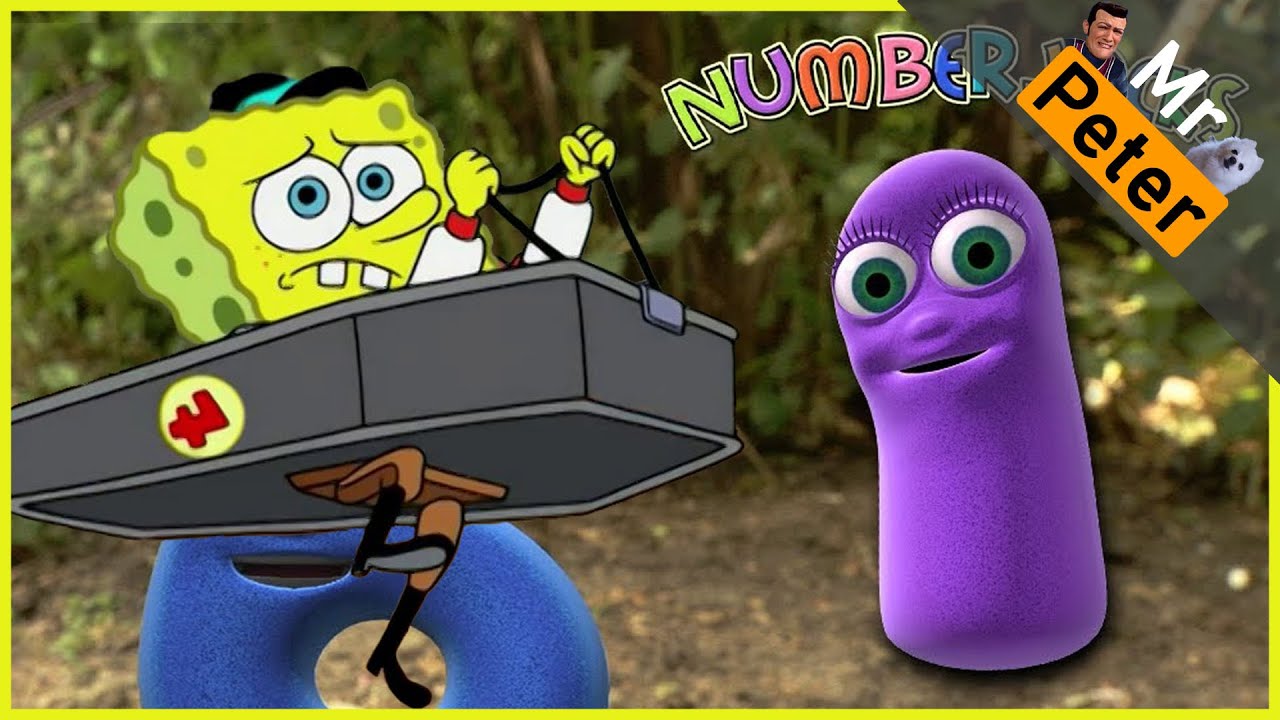 Spongebob Mix 🔹 Numberjacks