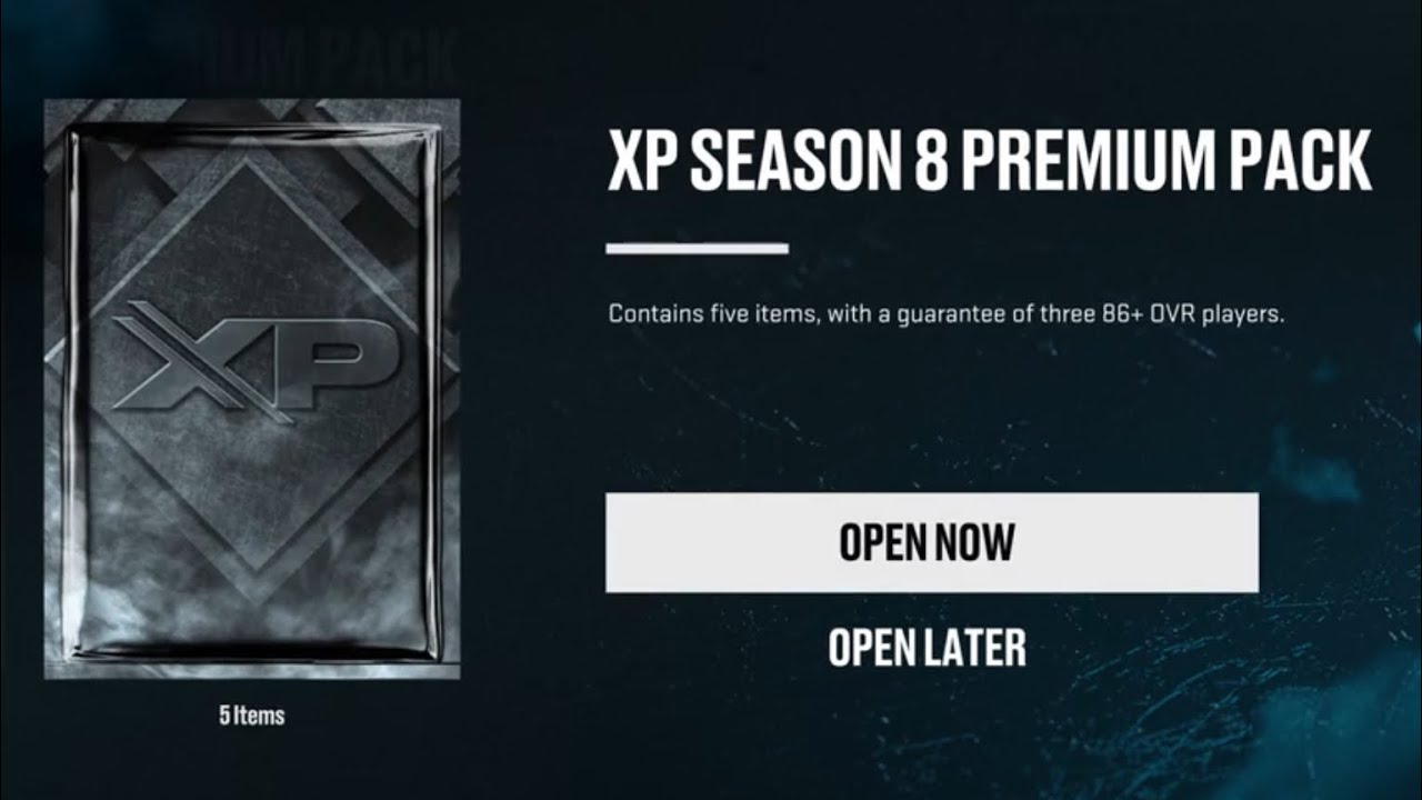 NHL 25 HUT XP Season 8 Premium Pack opening (PS5) #nhl25hut #nhl25 #nhl