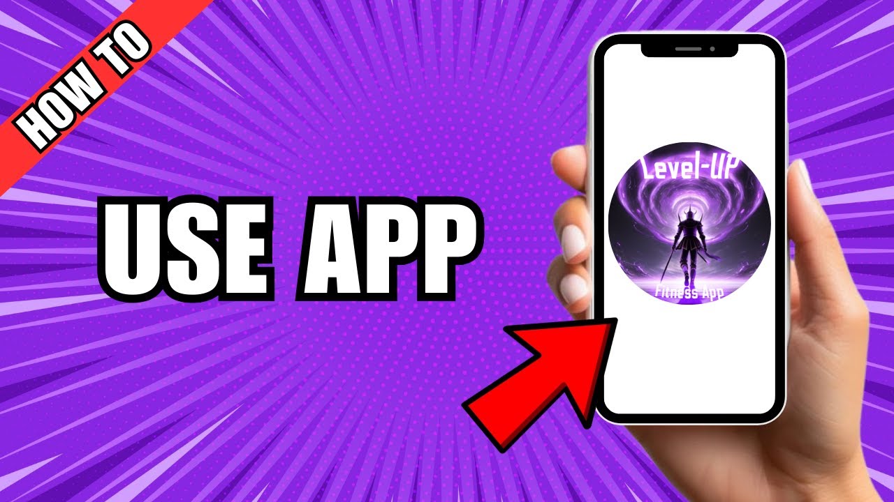Как использовать приложение Level-Up Fitness
