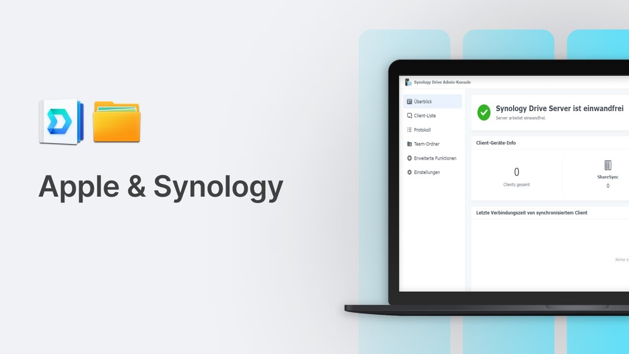 Apple & Synology | Mehr Speicher und nahtlose Synchronisierung [Tutorial 1/2]