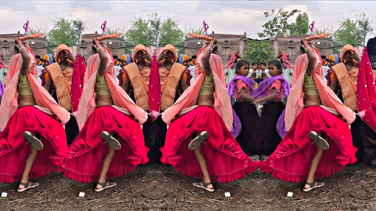 झाबुआ💃नो घाघरों👰घुमावे मारी💫डालिंग // Hanishing Vasuniya // Adivasi Beutiful Timli Dance Video