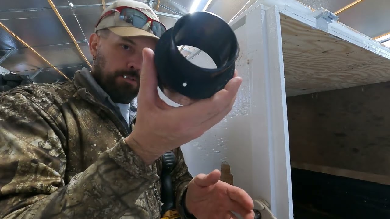 Вакуумный ящик для измельчителя Kei Truck, часть 2