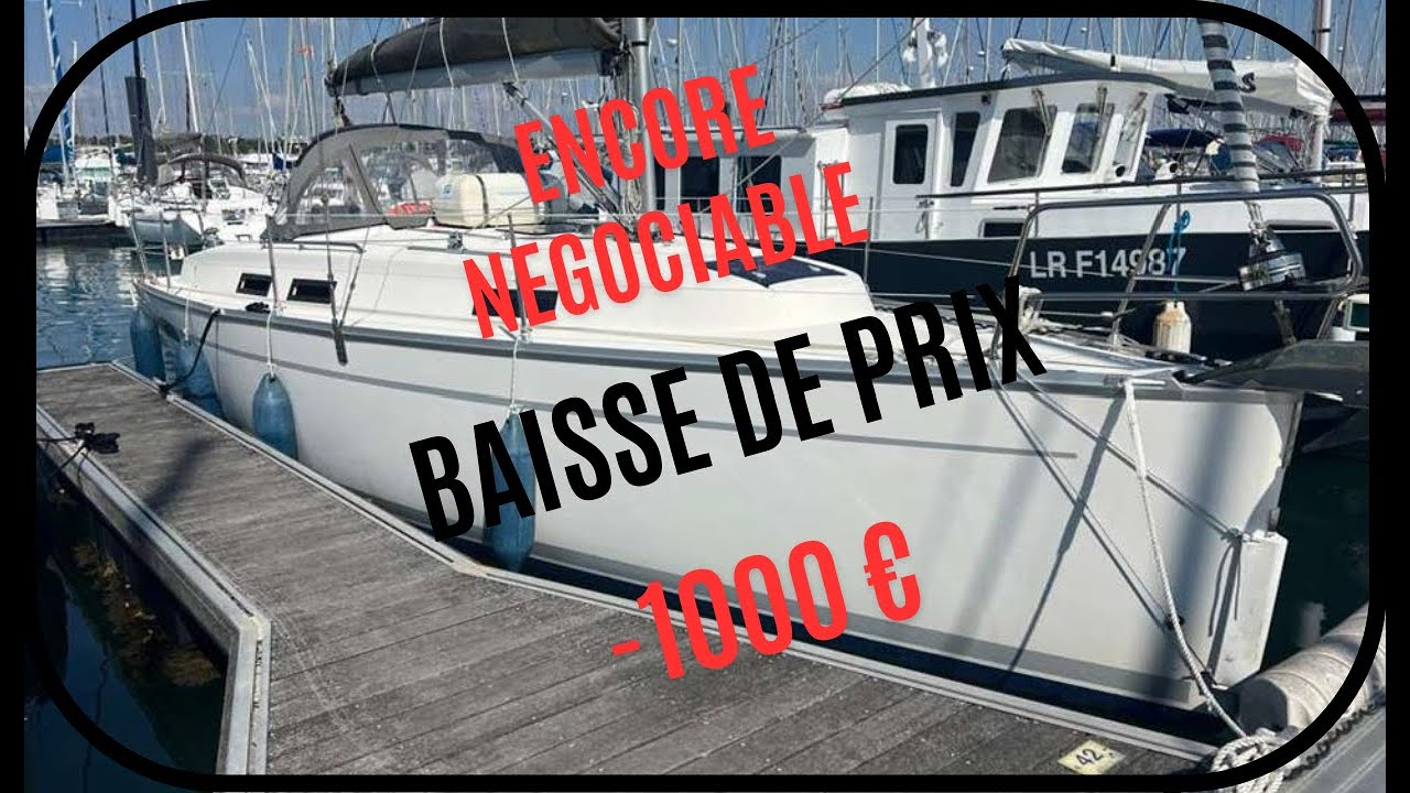 BAISSE DE PRIX Voilier Bavaria 32 Cruiser10m 2010