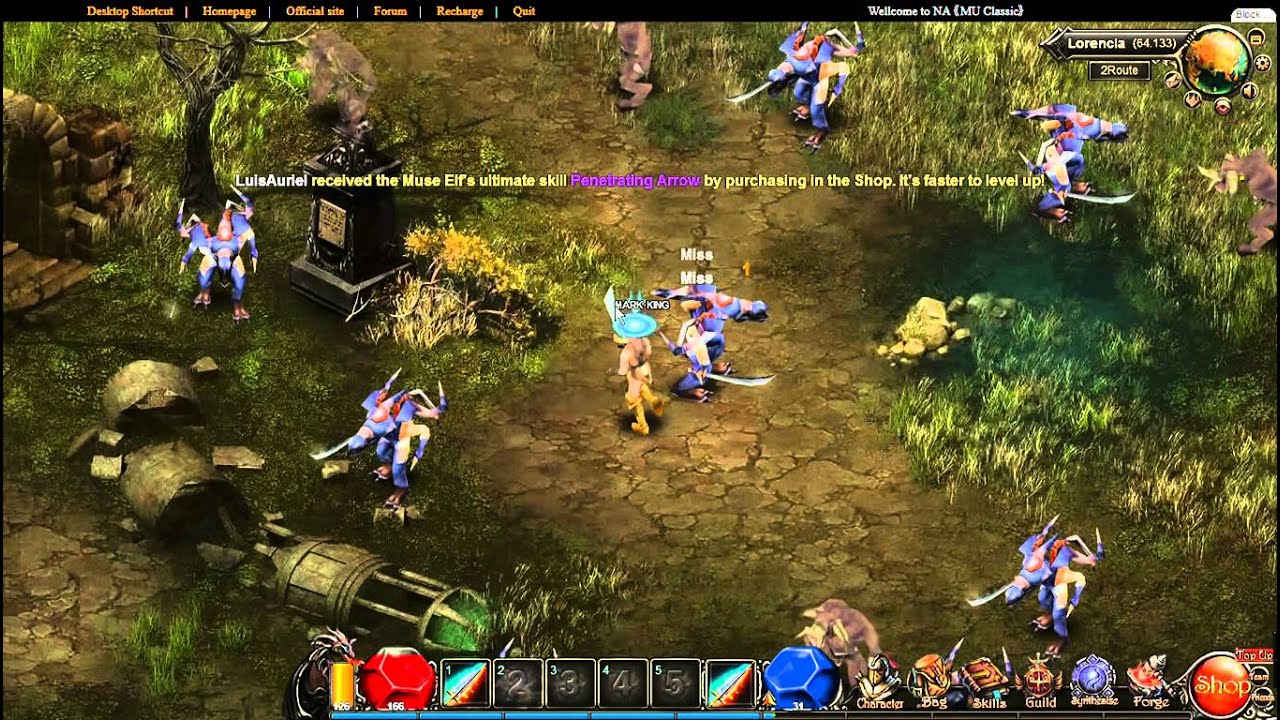 MU Classic - Raw Gameplay 1