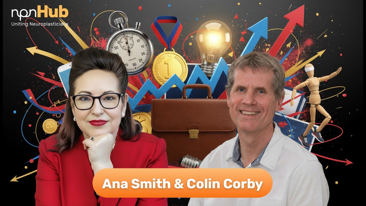 The Business Athlete with Ana Smith and Colin Corby