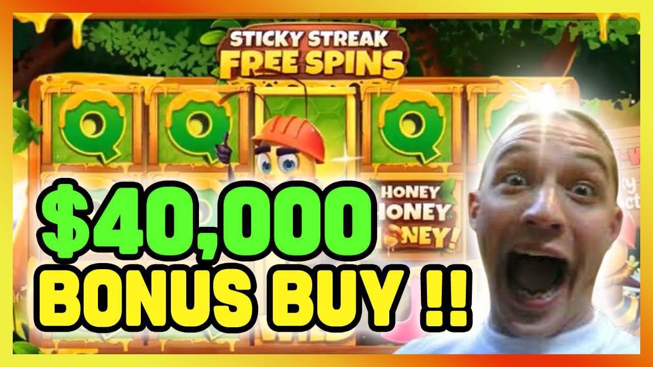 Sticky Bees Buy $40,000 Bonus Pragmatic New Slots