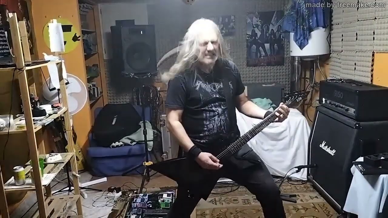 A moment to clarity, DEARLY BEHEADED (Chamber of one, 1997) guitar cover por Julio Blackening.