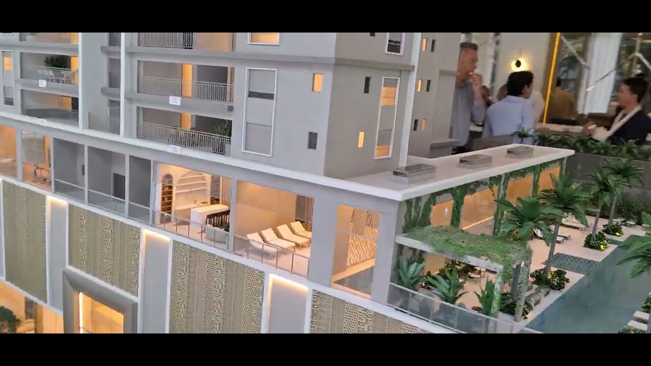 APRESENTAÇÃO MAQUETE | THE GARDEN KLABIN BY CYRELA | 136M² - E 170M² | Corretor Lucas: 11 98111-7665