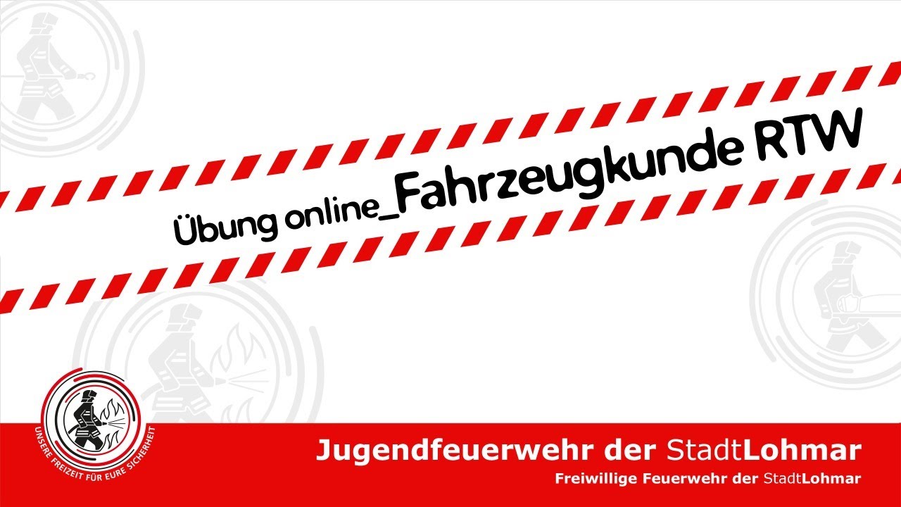 #8 Übung online_Fahrzeugkunde RTW