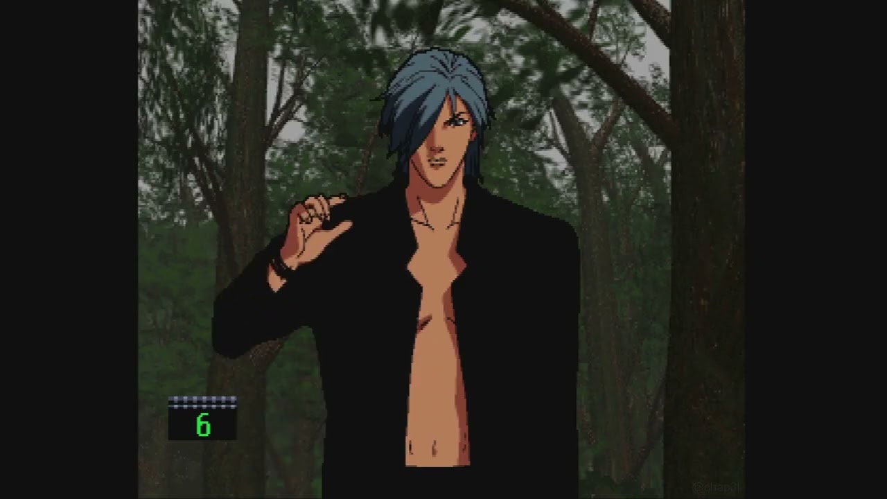 [SS] SAROO #876 - Dark Hunter (Ge) Youma no Mori (Japan) [Sample]