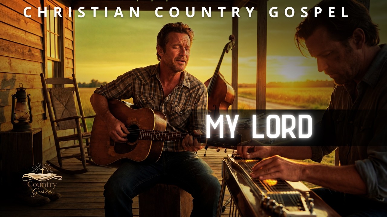 MY LORD | Christian Country Gospel Worship 🎸 Country Adoración al Atardecer (Acoustic)