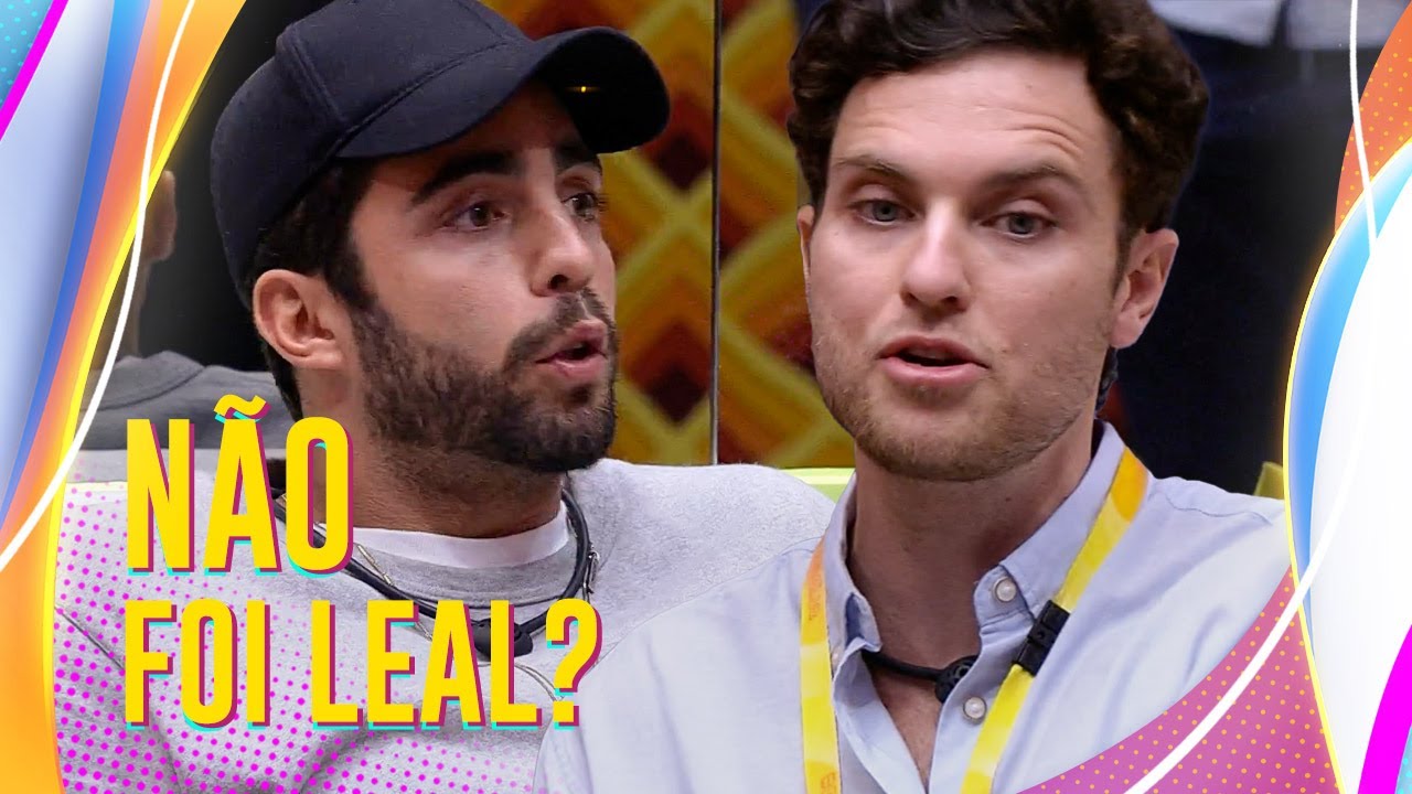 SCOOBY E LUCAS DISCUTEM FEIO E ARTHUR FALA QUE O LÍDER NÃO FOI LEAL! 😱 | CLICK BBB | BBB 22