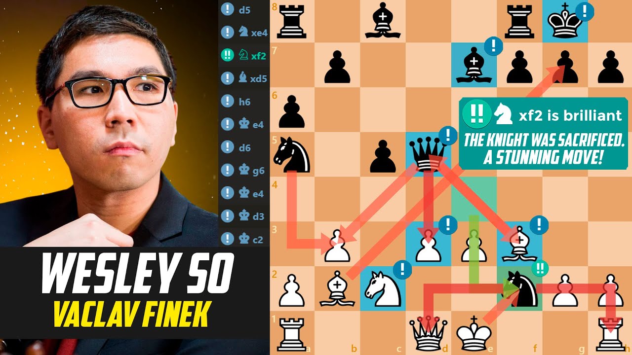 ♟️Wesley So’s Impeccable Endgame CRUSHES the Czech Defense! [Stockfish 17]