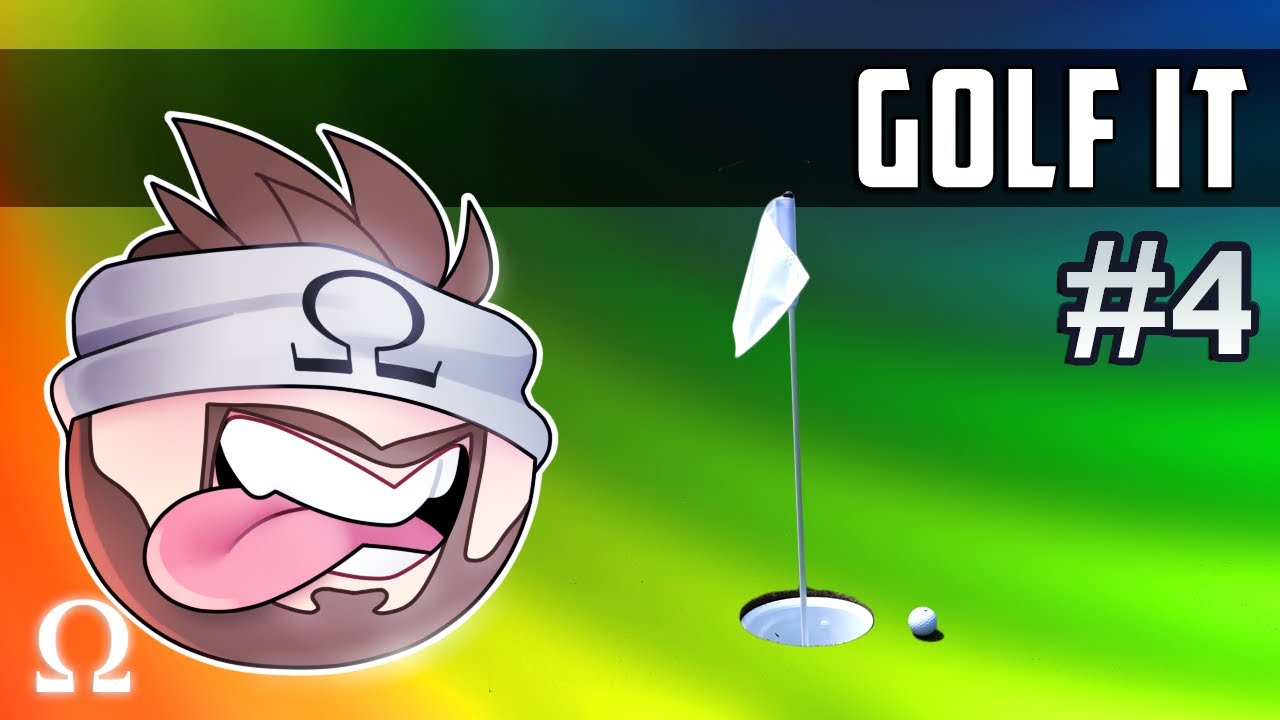 HIGH RISKS = HIGH REWARDS?! | Golf It Funny Moments #4 Ft. Lots of Friends!