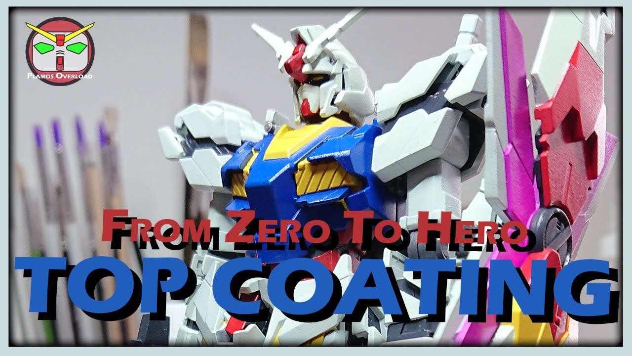 Top Coating Vallejo Mecha Varnish-Gloss | FROM ZERO TO HERO