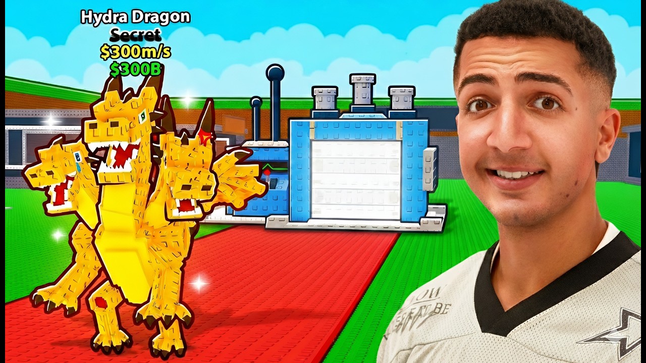 יצא לי היידרה דרגון קנלוני !!!
