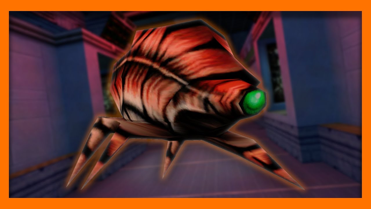 Самое странное оружие Half-Life: Снаркс! | Cascade