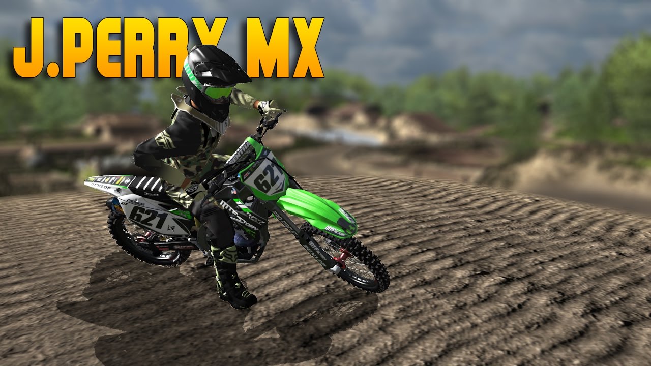 Mx Simulator | J.Perry Designs Compound 1/2 | #107 - FR