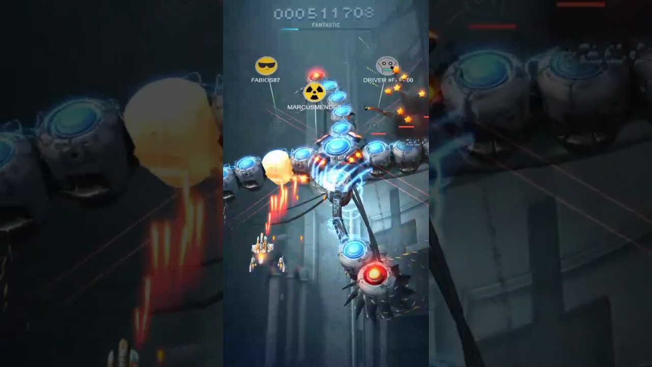 SKY FORCE RELOADED STAGE B1 NIGHTMARE WITH HAYES CORE