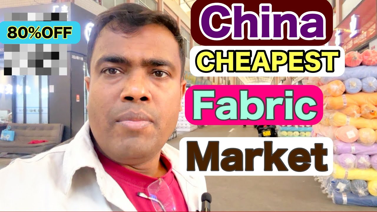 "China’s Stockload Fabric Market: How to Buy Wholesale for 80% LESS (2025 Guide)"