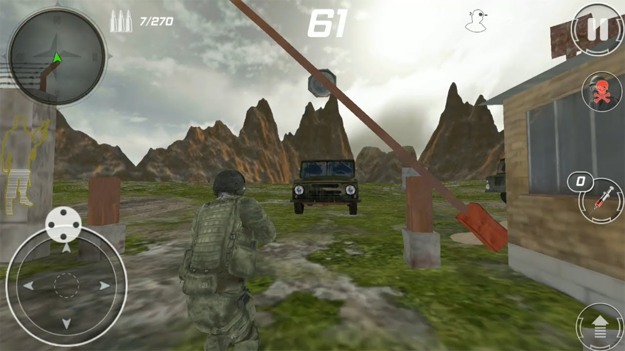 Counter Terrorist Attack Mission Android Gameplay HD