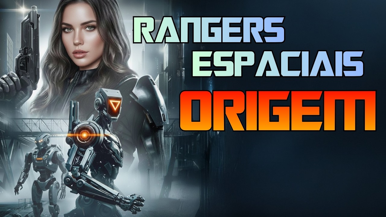 Rangers Espaciais: Origem (2025) [