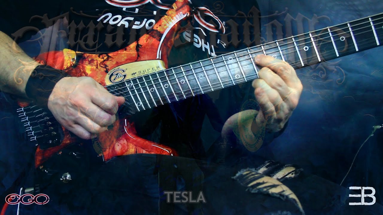 Errant Shadow - Tesla - EMANUELE BODO guitar playthrough