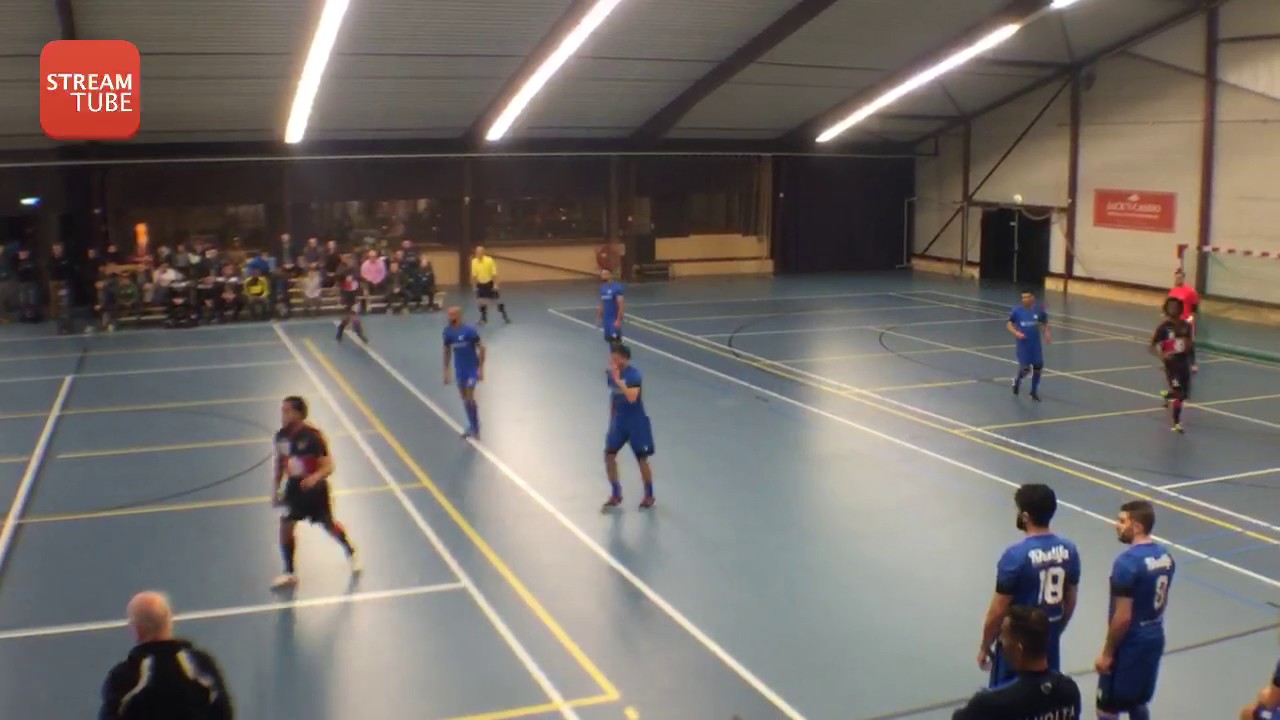 Madereros 1 - SC Olympic 1 3-2 10 maart 2017