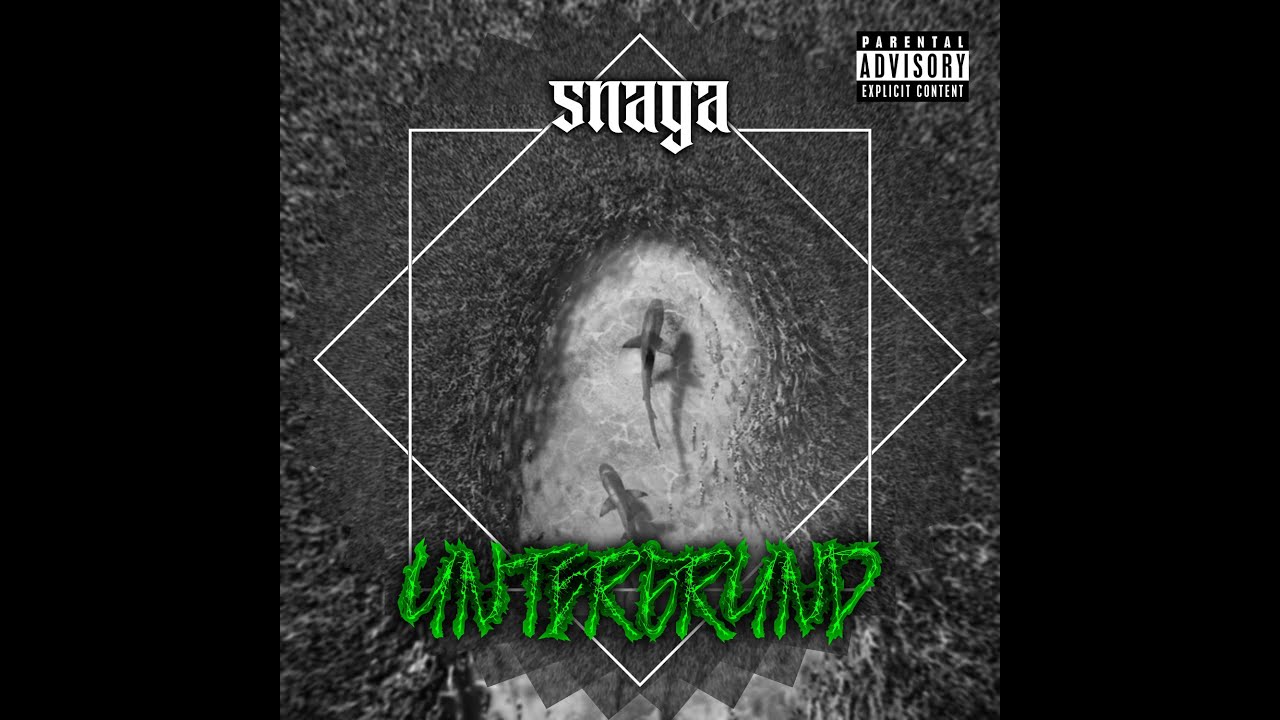 SNAGA - UNTERGRUND (OFFICIAL VISUALIZER)
