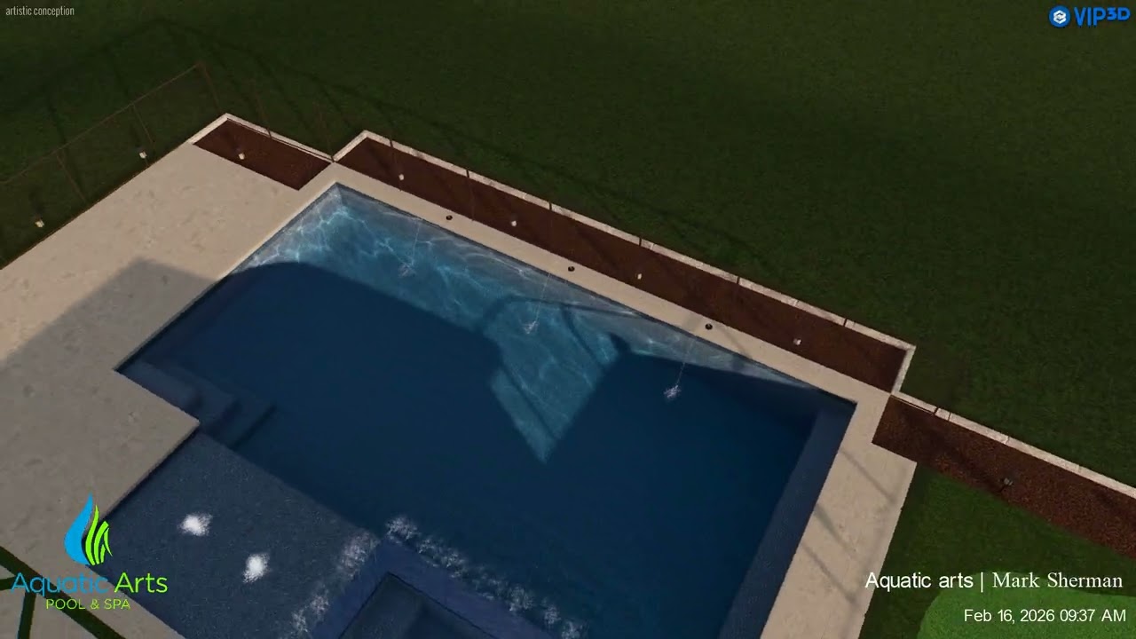 Vip3D - 3D Swimming Pool Design Software