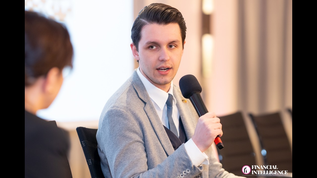 Andrei NICULAE, ADR, la Cybersecurity Forum 2026 by Financial Intelligence