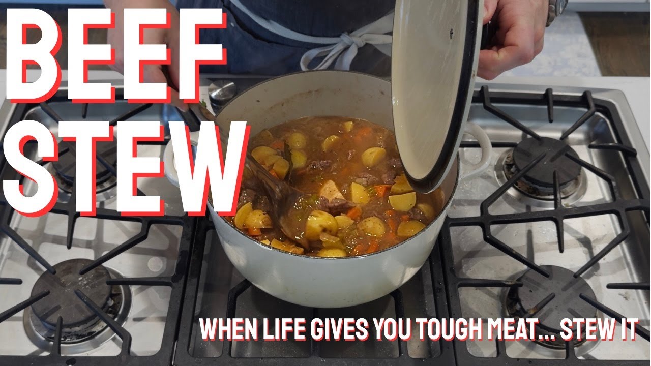 Beef Stew - The Easiest Way to The Most Flavor