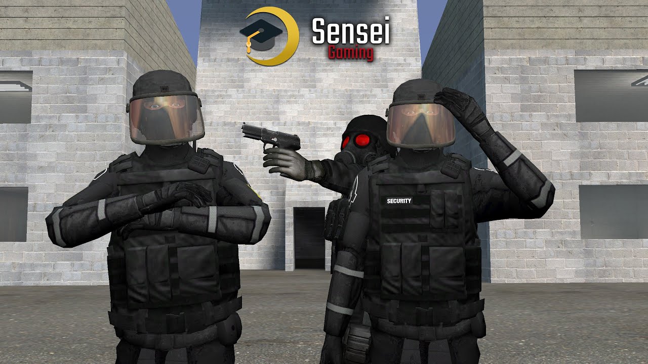 Ein Tag als Facility Guard 2 | GMOD SCP-RP | SenseiGaming
