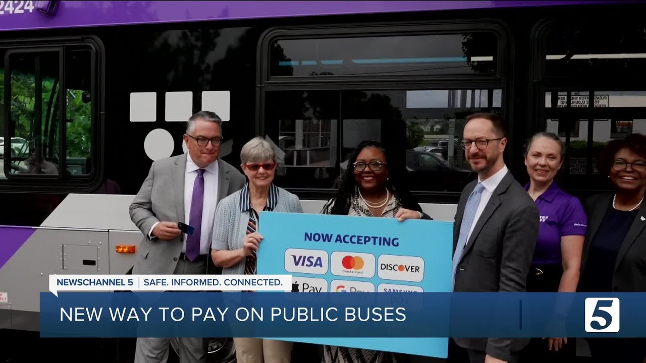 New payment technology adds more options to pay WeGo bus fares