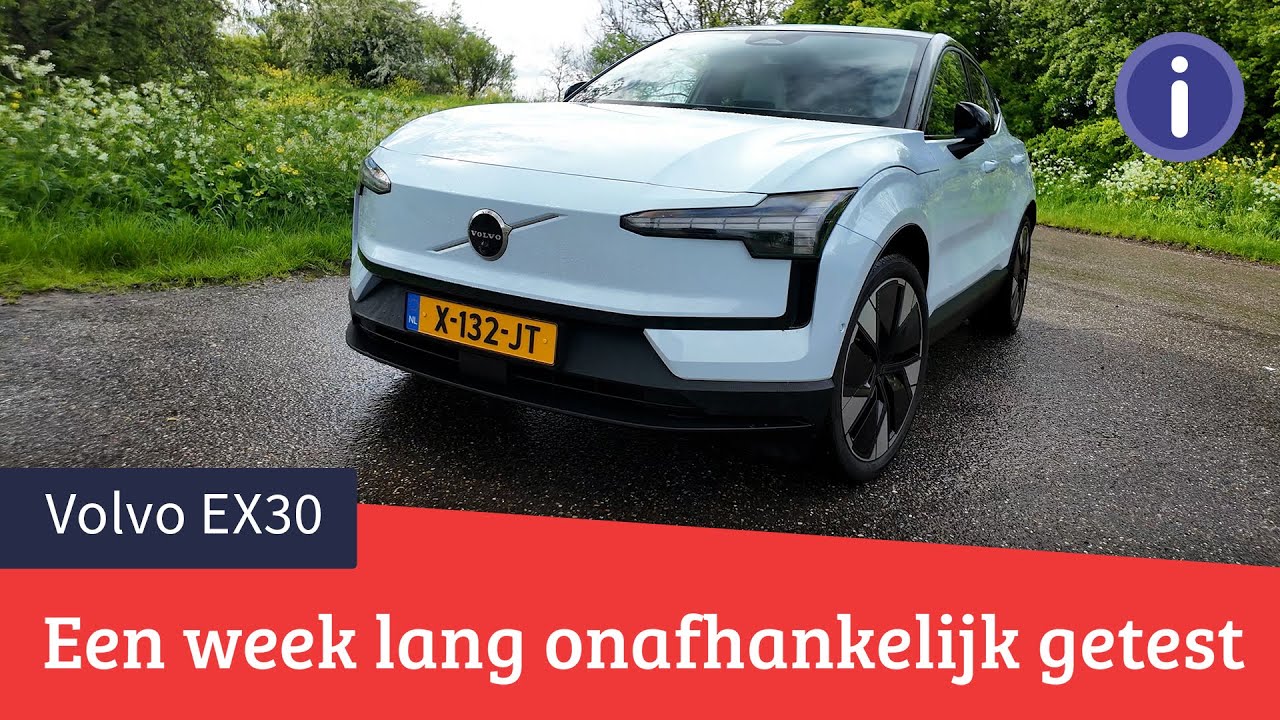 Consumenten reviewen de Volvo EX30